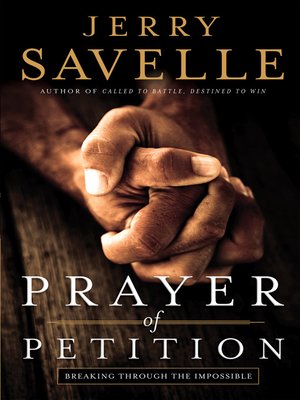 cover image of Prayer of Petition